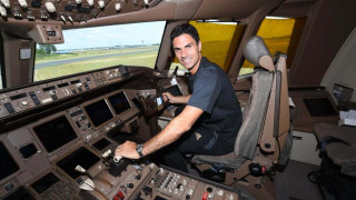 Άρσεναλ: Προπόνηση με… πιλότους της πολεμικής αεροπορίας-Η καινοτομία του Αρτέτα