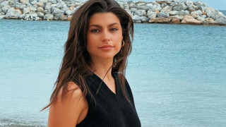 Η  πρώτη αντίδραση της Δανάης Παππά στην κάμερα για τον Βασίλη Μπισμπίκη