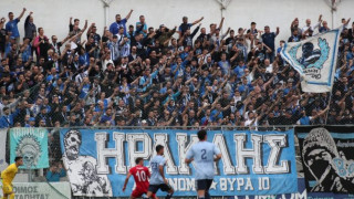 Η... έκρηξη του κόσμου του Ηρακλή στο γκολ του Κούστα