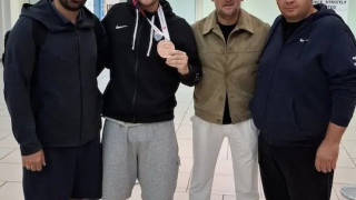 Δημοσθένης Μιχαλεντζάκης: Eπέστρεψε με το χάλκινο μετάλλιο