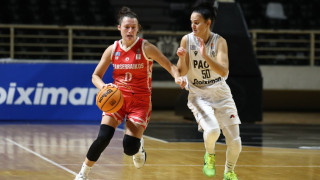 ΠΑΟΚ-Γυναικείο μπάσκετ: Ήττα-αποκλεισμός από το Κύπελλο
