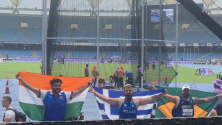 Παγκόσμιο Παρά Στίβου-Ινδία: Χάλκινο μετάλλιο για Τζούνη!