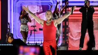 Ρόμπι Γουίλιαμς: Η άφιξη, η συναυλία και η αποθέωση στο Καλλιμάρμαρο (vid)