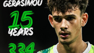 Δαυίδ Γερασίμου-ΑΕΚ Λάρνακας: Ο νεότερος ever σε τελική φάση ευρωπαϊκής διοργάνωσης