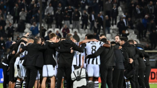 Καρυπίδης στους παίκτες του ΠΑΟΚ: «Δεν θα ξεχάσετε ποτέ αυτές τις 2-3 εβδομάδες»