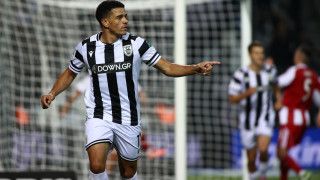 Ο Τάισον εκμεταλλεύεται το λάθος του Ορτέγκα και ισοφαρίζει για τον ΠΑΟΚ