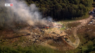 Τενεσί: Τους 18 αγγίζουν οι νεκροί μετά από έκρηξη σε εργοστάσιο πυρομαχικών