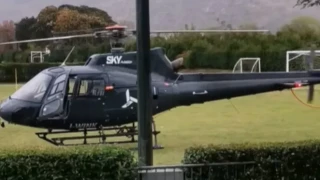 Ελικόπτερο προσγειώθηκε στο γήπεδο του Νέστου Χρυσούπολης