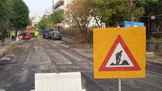 Παρατείνονται οι κυκλοφοριακές ρυθμίσεις λόγω έργων ανάπλασης στην Καλαμαριά