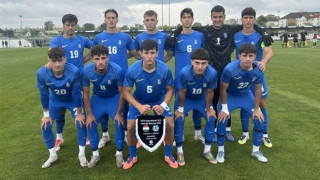 Εθνική Νέων: Θετική εμφάνιση αλλά ήττα (1-0) από την Ουγγαρία