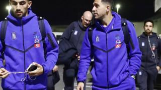 Στη Σκωτία η Εθνική – Ξεχωριστή στιγμή με τον Καρέτσα