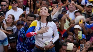 Στη Μαρία Κορίνα Ματσάδο το Νόμπελ Ειρήνης