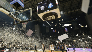 Κατέβηκε το Cube από το PAOK SPORTS ARENA