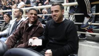 ΠΑΟΚ-Ηρακλής: Στο Παλατάκι οι Βιεϊρίνια και Τάισον (vid)