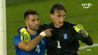 Τα highlights από τη σπουδαία νίκη της Εθνικής Ελπίδων κόντρα στη Γερμανία