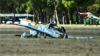 Τατόι: Αυτό είναι το αεροσκάφος που κατέπεσε