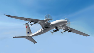 Drone της Άγκυρας σχηματίζει την τουρκική σημαία στις ακτές του Ισραήλ!