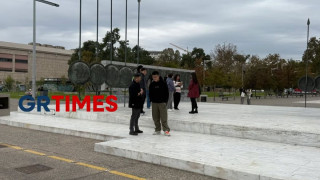 Άρης: Η βόλτα του Σιάο στη Νέα Παραλία Θεσσαλονίκης