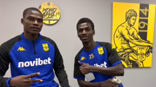 Άρης: Στις προπονήσεις ο Τιάμ Ματάρ, η νέα «επένδυση»  από τη Σενεγάλη