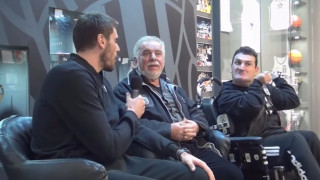 ΚΑΕ ΠΑΟΚ: Ξαναζωντάνεψε σπάνια συνέντευξη του Λουκά Μήγιου στον Βαγγέλη Μαργαρίτη