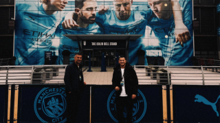 Ο ΠΑΟΚ... στην έδρα της Μάντσεστερ Σίτι