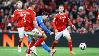 Δανία-Ελλάδα: Ο Τζόλης με εξαιρετικό σουτ εντός περιοχής μειώνει σε 3-1