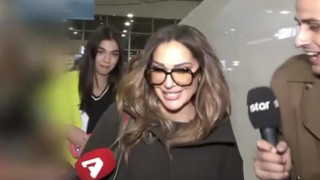 Η αντίδραση της Βανδή όταν ρωτήθηκε για το τροχαίο με πρωταγωνιστή τον Μπισμπίκη