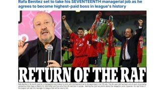 Daily Mail: «Ο πιο ακριβοπληρωμένος προπονητής στην ιστορία της Super League ο Μπενίτεθ
