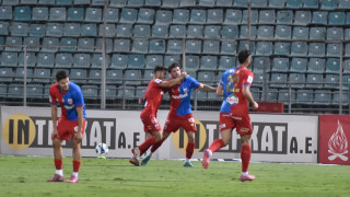 Βόλος-Πανσερραϊκός: Στην τετράδα οι Θεσσαλοί, με χτύπημα του Λάμπρου στο τέλος