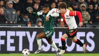 Φέγενορντ-Παναθηναϊκός: Η ισοφάριση των Ολλανδών στη λήξη του ημιχρόνου (vid)