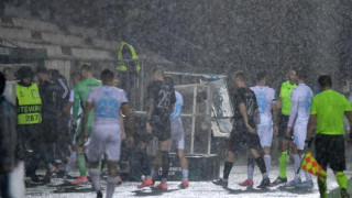 Conference League: Οριστική διακοπή στο Ριέκα-Σπάρτα Πράγας λόγω ακραίων καιρικών φαινομένων