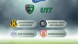 Η προκήρυξη και οι συμμετοχές στο πρωτάθλημα Κ17 της Super League 2