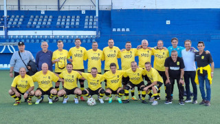 Οι βετεράνοι του Άρη στο Ρέθυμνο: Έπαιξαν για 17χρονο ποδοσφαιριστή