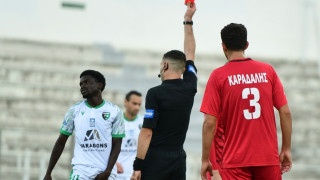 Μακεδονικός: «Λύγισε» μετά την αποβολή και ηττήθηκε (0-1) από τον Καμπανιακό