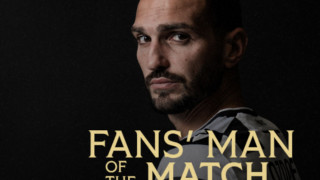 ΠΑΟΚ-Βόλος: Και... τυπικά Οζντόεφ ο MVP