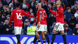 Με φόρα η Γιουνάιτεντ, 4-2 την Μπράιτον και ιστορικό γκολ από Κωστούλα μέσα στο «Ολντ Τράφορντ»