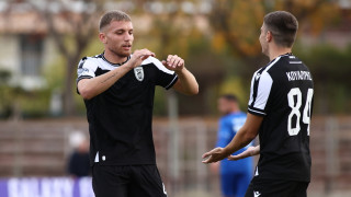 ΠΑΟΚ Β'-Νέστος Χρυσούπολης: Επικράτηση του Δικεφάλου στο ντεμπούτο του Πονζ