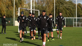 ΠΑΟΚ: Προπόνηση στη Γαλλία και αναμονή για Καμαρά