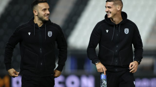 ΠΑΟΚ-Βόλος: Δεκάρι ο Ιβανούσετς, βασικοί Τέιλορ και Σάστρε