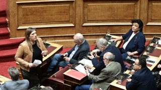 «Σκηνικό» Κωνσταντοπούλου - Κανέλλη με άρωμα... Χούντας