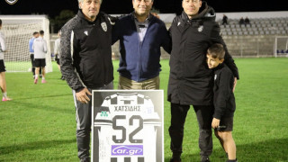 ΠΑΟΚ: Το ξεχωριστό δώρο του Χατσίδη εκεί που όλα ξεκίνησαν