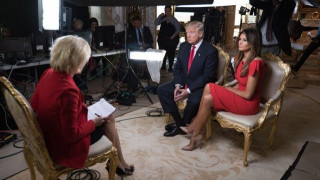 Το «λάθος» της Μελάνια Τραμπ στην πρώτη της συνέντευξη