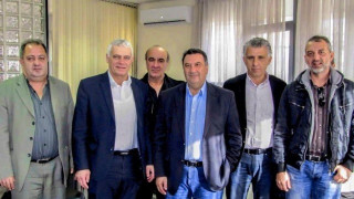 Στον Δήμο Κορδελιού - Ευόσμου ο Γιάννης Τσιρώνης για τη δυσοσμία