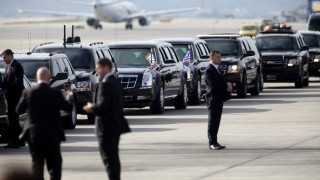 Δείτε τι ρόλο παίζει το κάθε όχημα στην αυτοκινητοπομπή του Ομπάμα