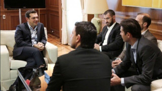 Τσίπρας: «Πρέπει να γίνει κάθαρση και εξυγίανση στο ποδόσφαιρο» (vid)