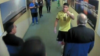 «Ξύλο» από Χάμες, στον  διαιτητή του Αργεντινή-Κολομβία (vid)