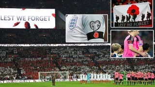 ΘΕΜΑ: Αψήφησαν τη FIFA οι Βρετανοί, τίμησαν και δεν ξέχασαν (pics)!