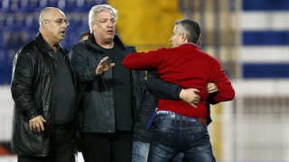 Βαρύς ο «πέλεκυς» σε                          Σπανό και Ατρόμητο