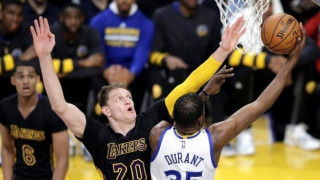 «Διπλά» για Γουόριορς και Σπερς, σούπερ ο «Giannis», τρίποντα ρεκόρ!