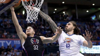 Νίκη των Κλίπερς στην Οκλαχόμα με φοβερό Γκρίφιν (vids)